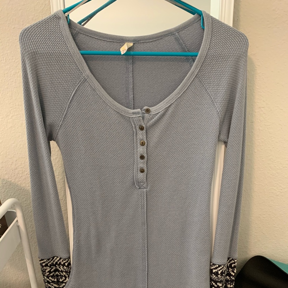 Long sleeve shirt! FREE PEOPLE